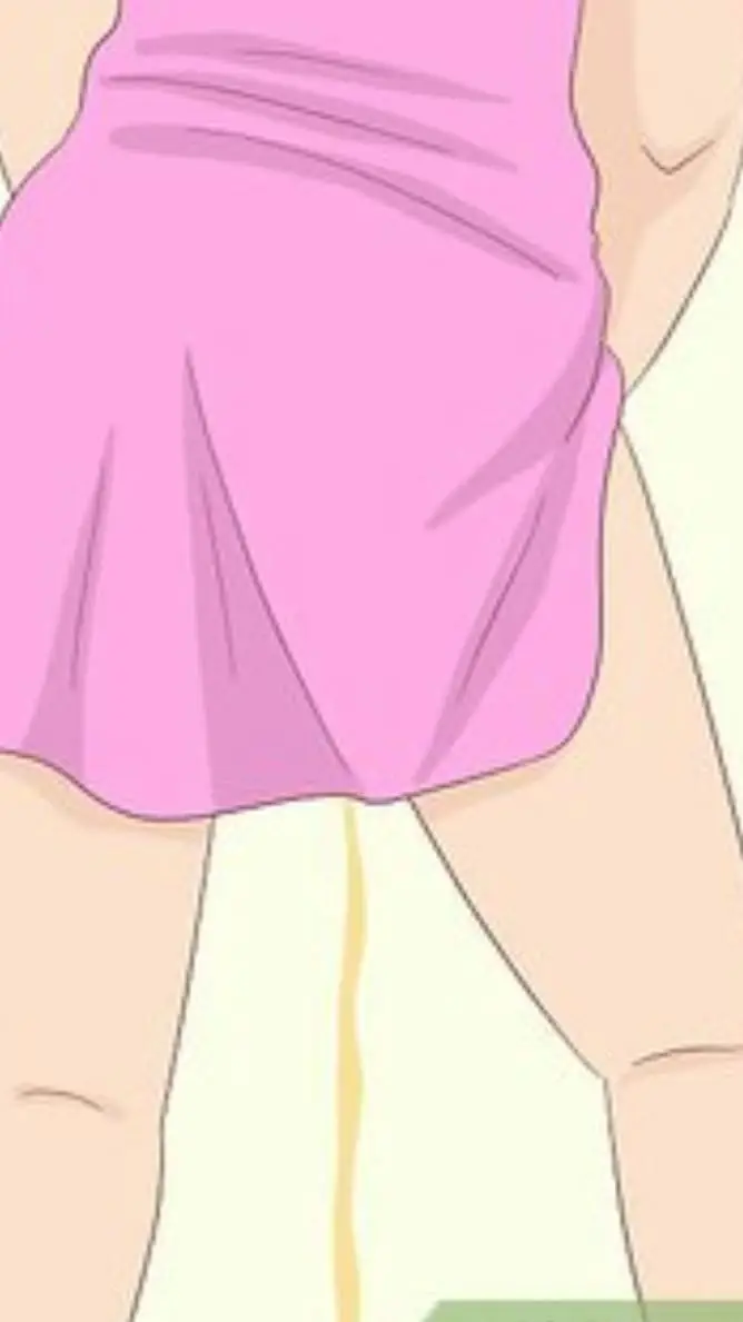 ai character: peeing pick me  background
