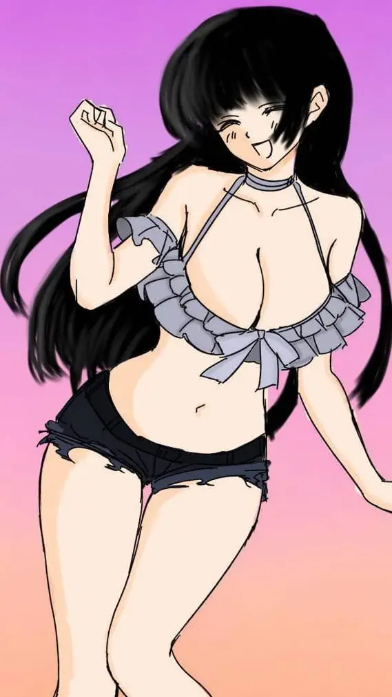 ai character: Mha hot background