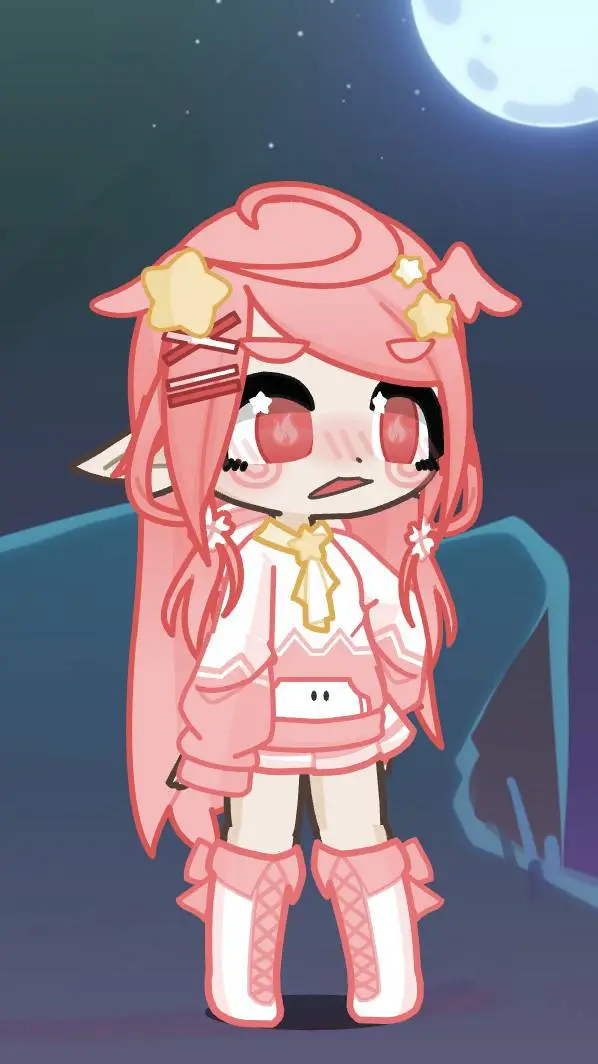 ai character: Lillie(✨Me✨) background