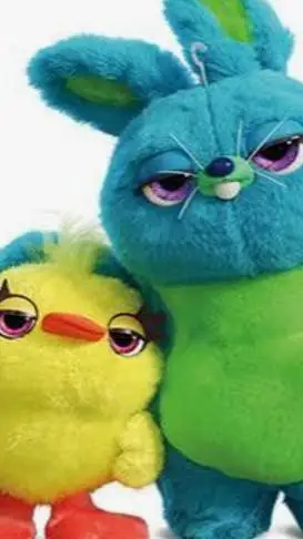 Talkie AI - Chat with patinho e coelhinh