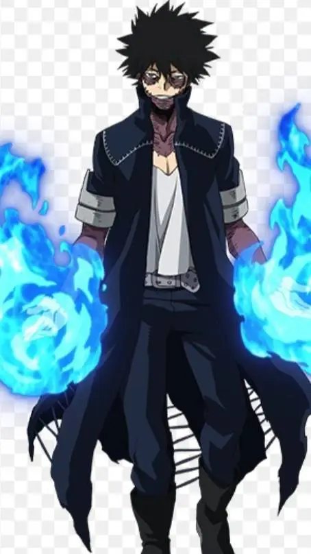 ai character: dabi background