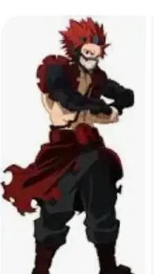 ai character: Kirishima background