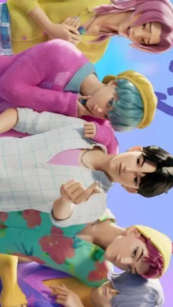 ai character: Saja boys background