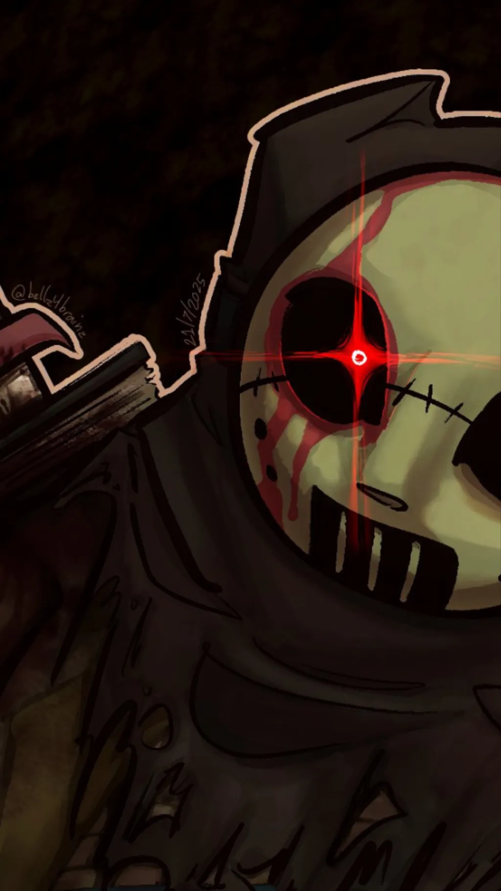 Talkie AI - Chat with The slasher 