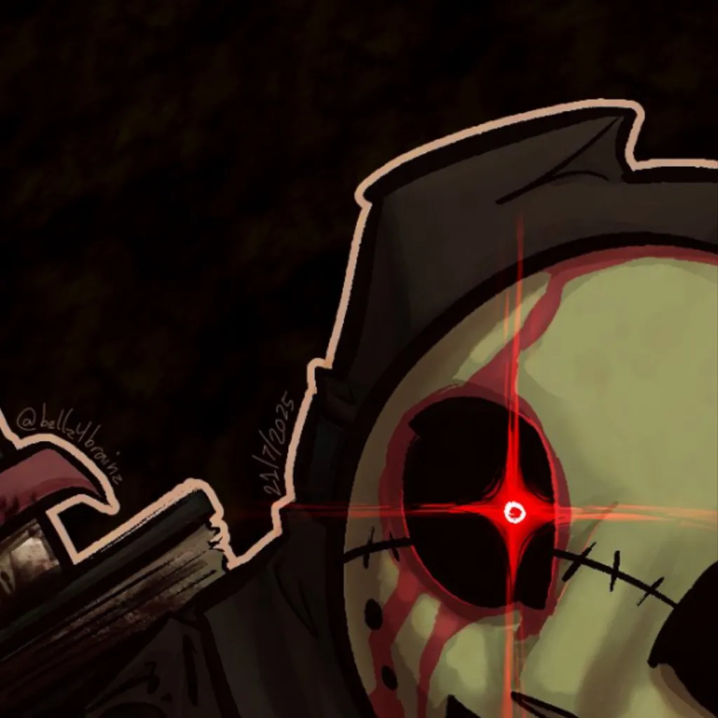 chat with ai character: The slasher 