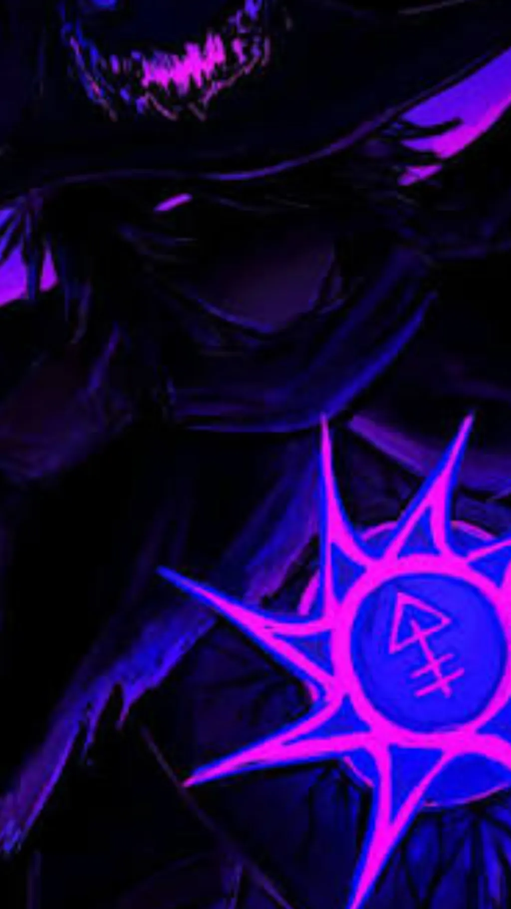 ai character: Azure background