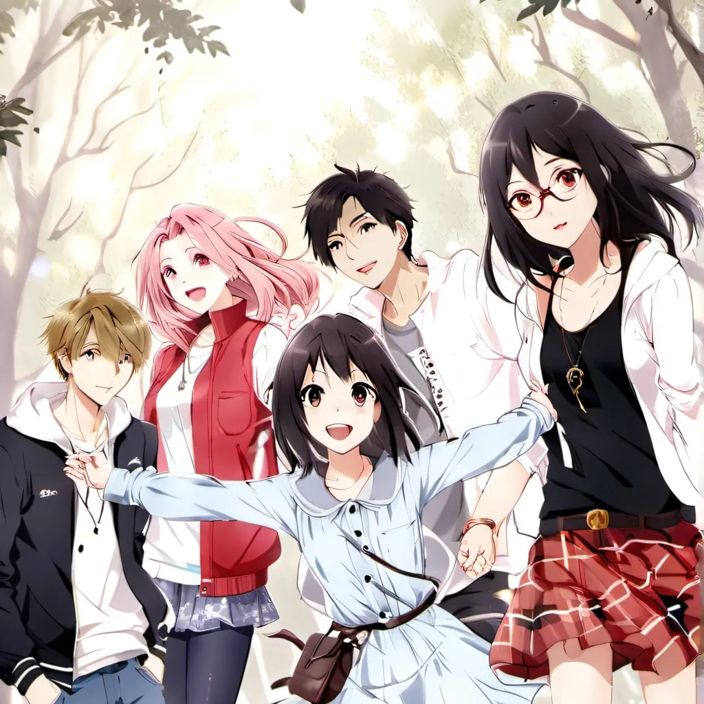 chat with ai character: Besties