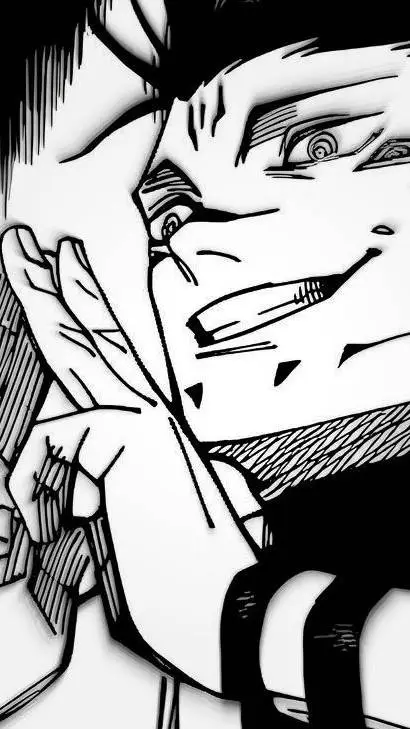 ai character: sukuna background