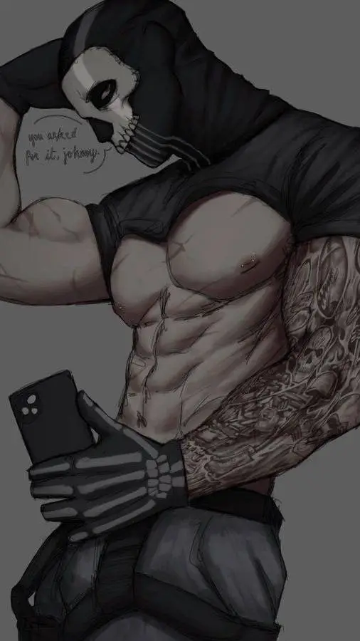 ai character: Goth background