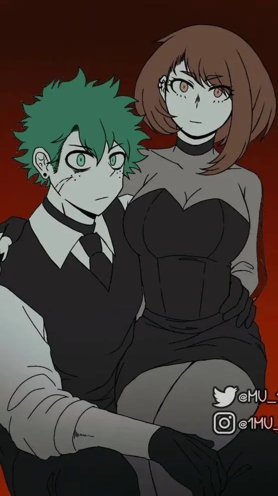 ai character: Deku(tuo marito) background