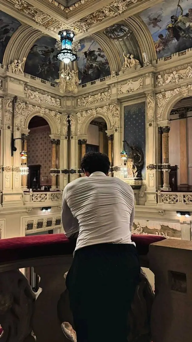 ai character: Carlo🔪💢 background