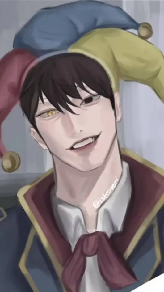 ai character: Prototype😍🖤🔪 background