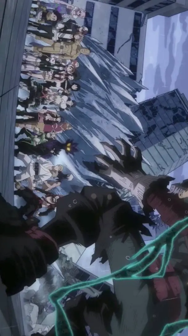 ai character: Deku👼🏻🔪 background