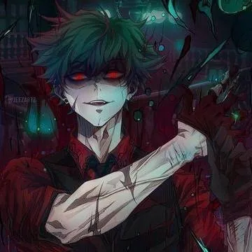 chat with ai character: Deku🖤🔪
