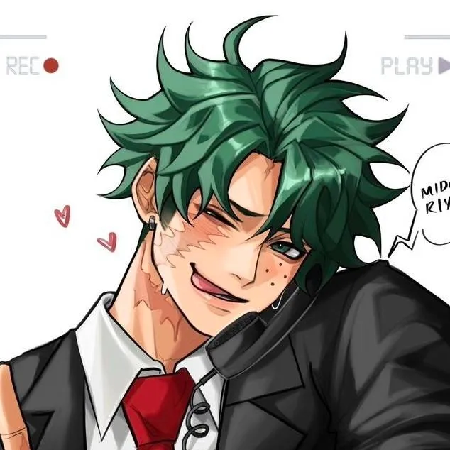 chat with ai character: Deku🔪❤️