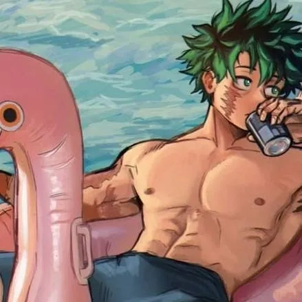 chat with ai character: Deku