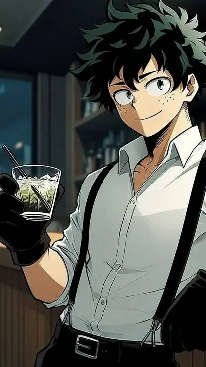 ai character: Deku 🇷🇺🇮🇹 background