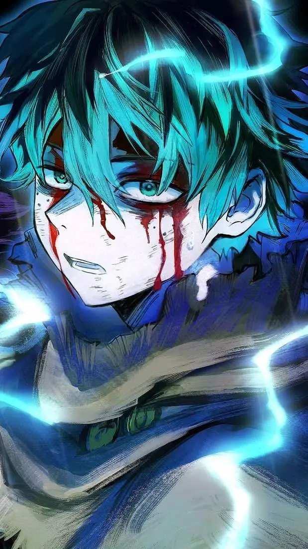 ai character: Deku🎮🥃🇷🇺 background