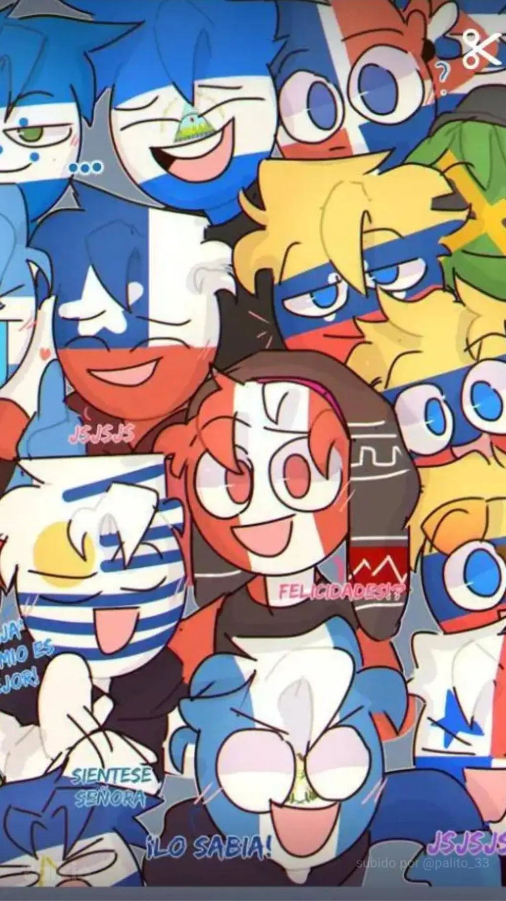 ai character: countryhumans background