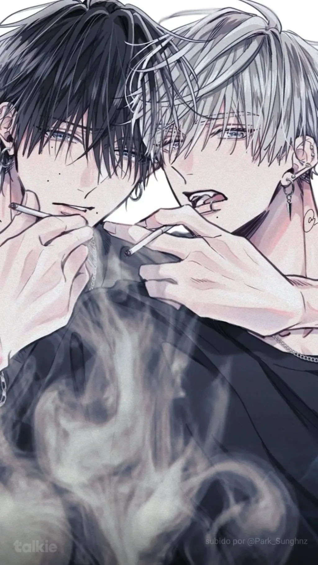 ai character: Alex and Michael background