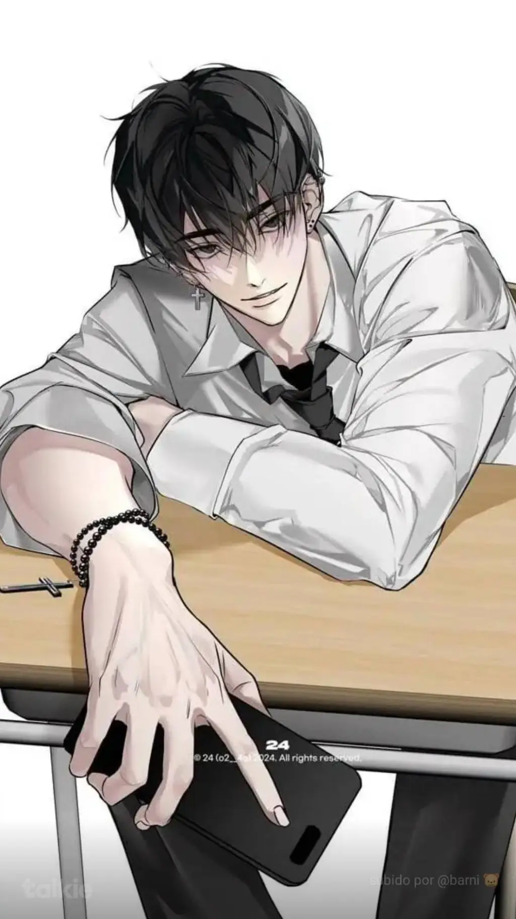 ai character: Noah 🏳️‍🌈 background