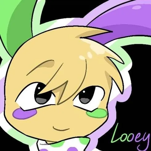 chat with ai character: (💚💜Looey💛)