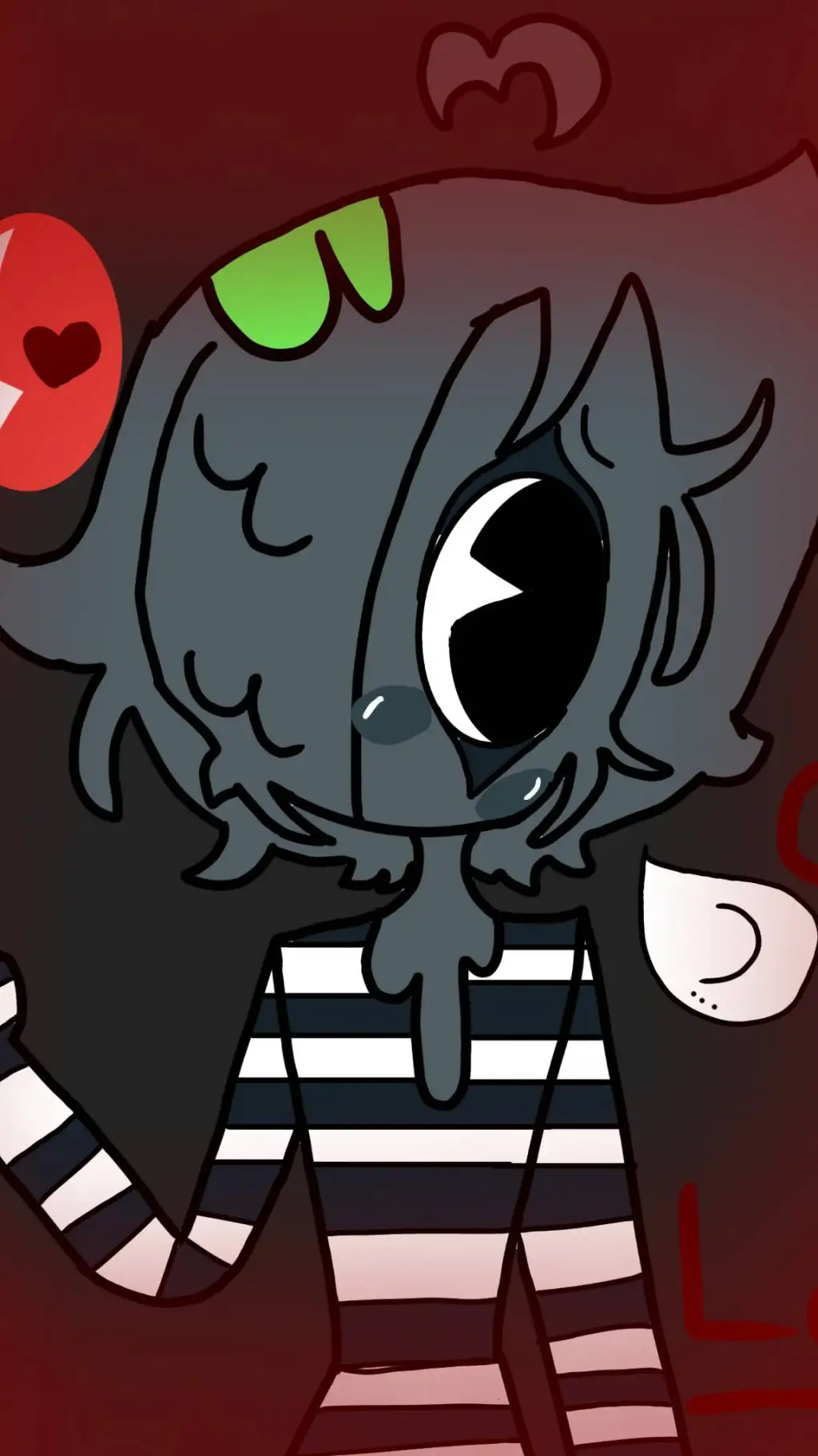 ai character: los celos de Looey background