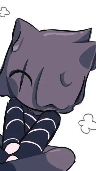 ai character: Blot Gato xd background