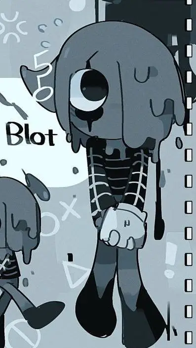 ai character: Blot(el nuevo)  background