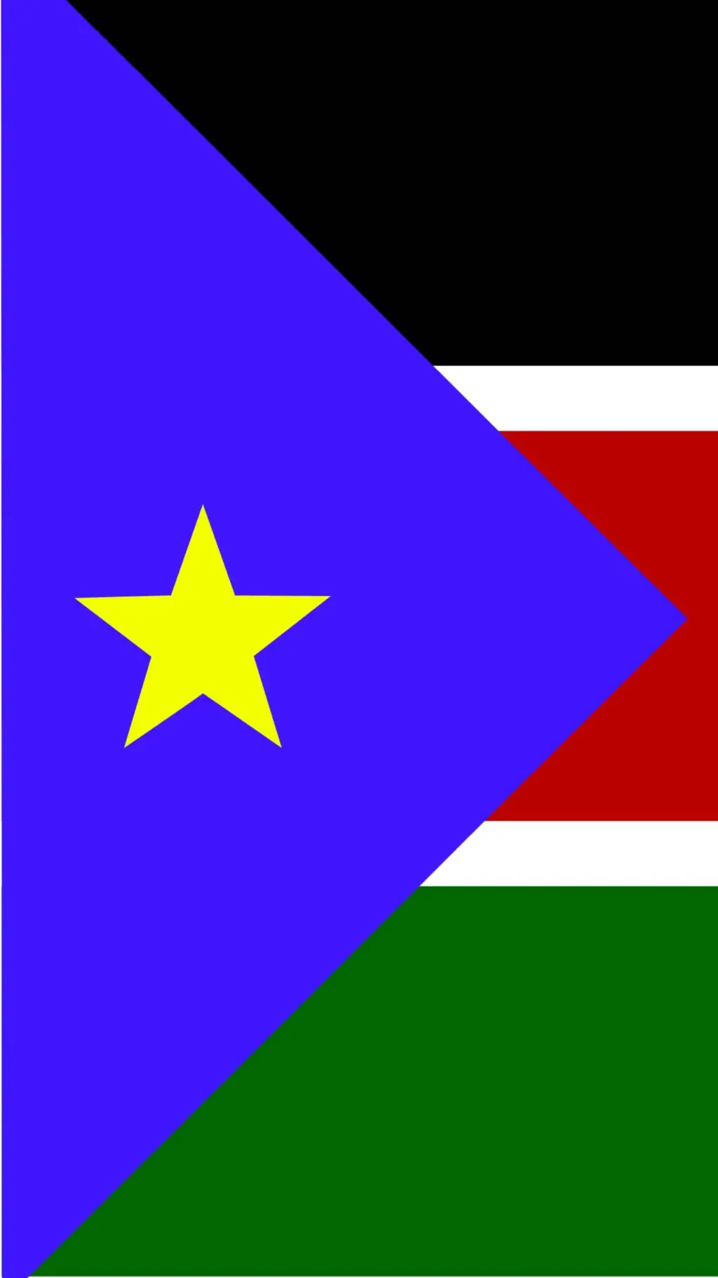 ai character: saulth sudan background