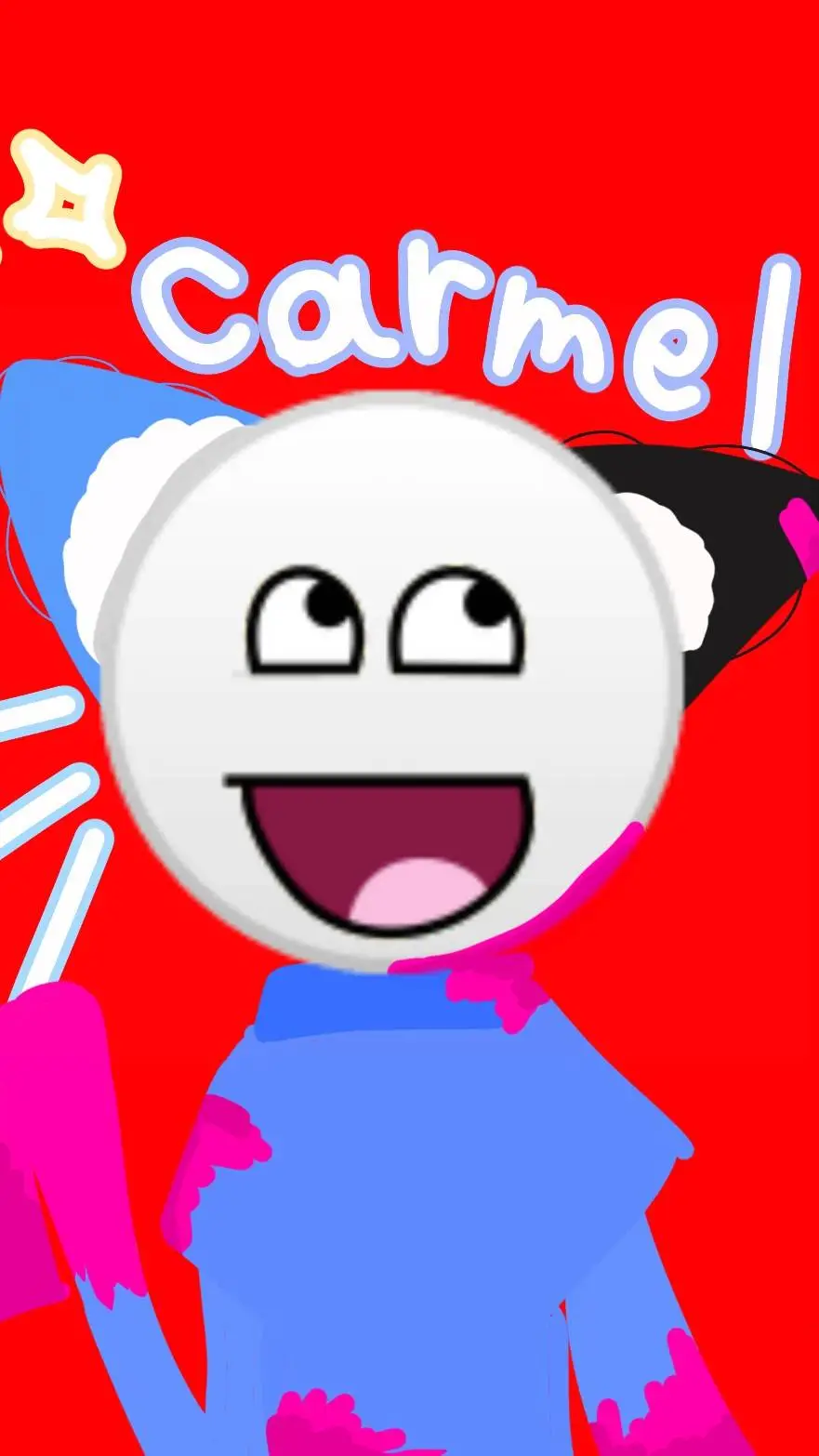 ai character: !carmel¡ background