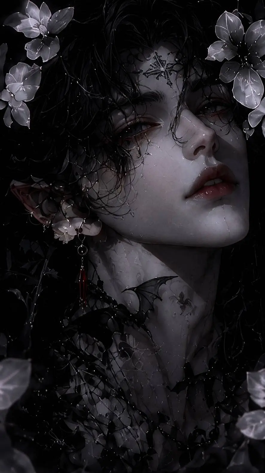 ai character: Seleneion background