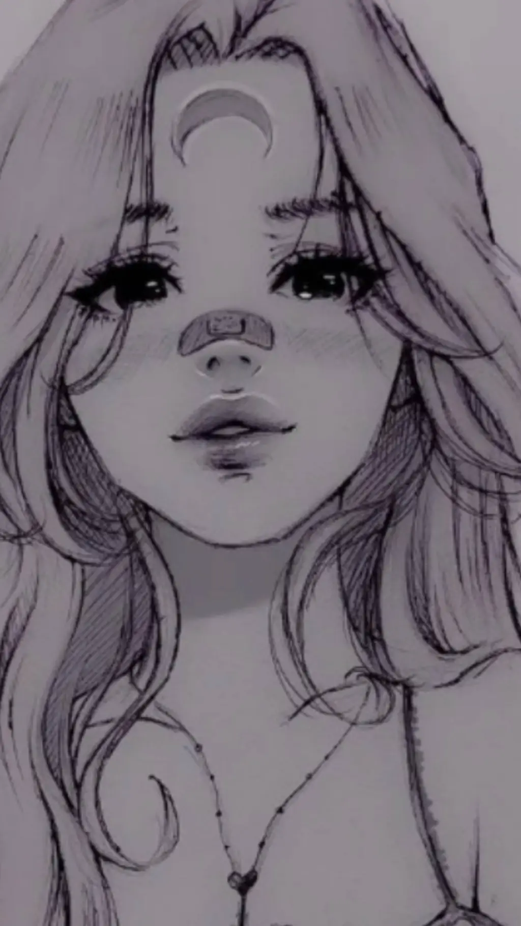 ai character: Little ~Artist  background
