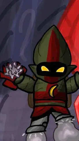 ai character: волшебник background