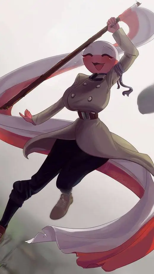 ai character: Польша 🇵🇱 background