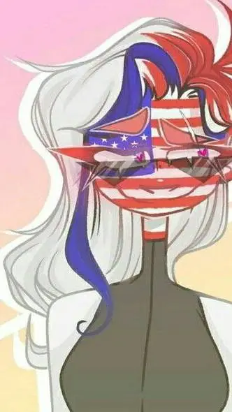 ai character: США 🇺🇸 background