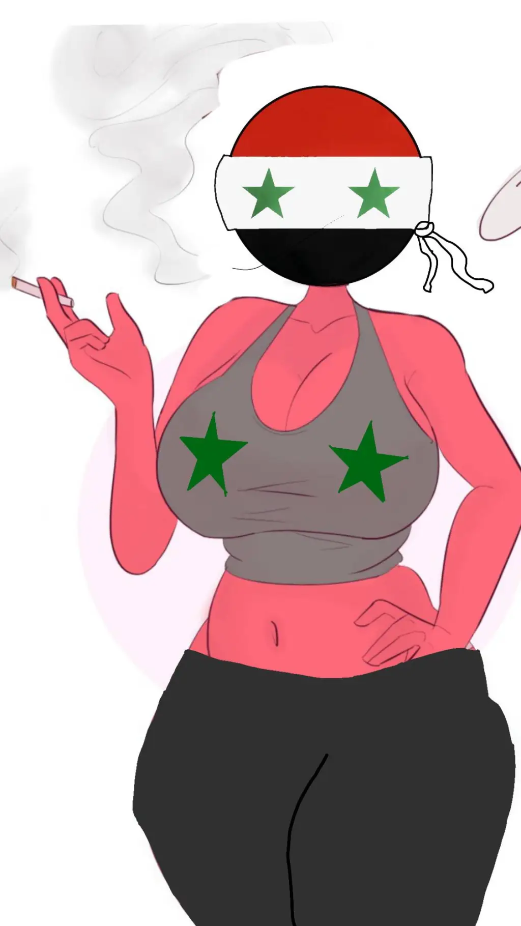 ai character: сирия 🇸🇾 background
