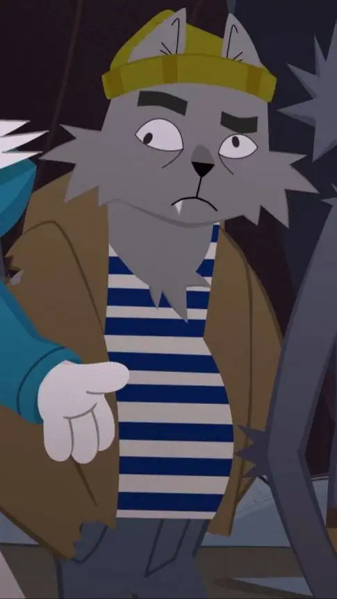 ai character: Зямыч ⛔ background