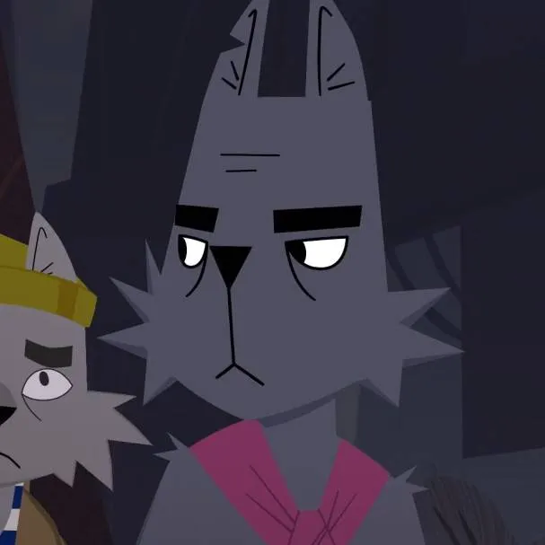 chat with ai character: Нуар🧣