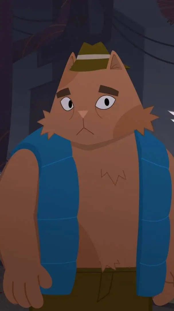 ai character: Васёк🐟 background