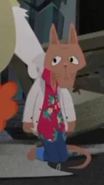 ai character: Дон 🥼 background