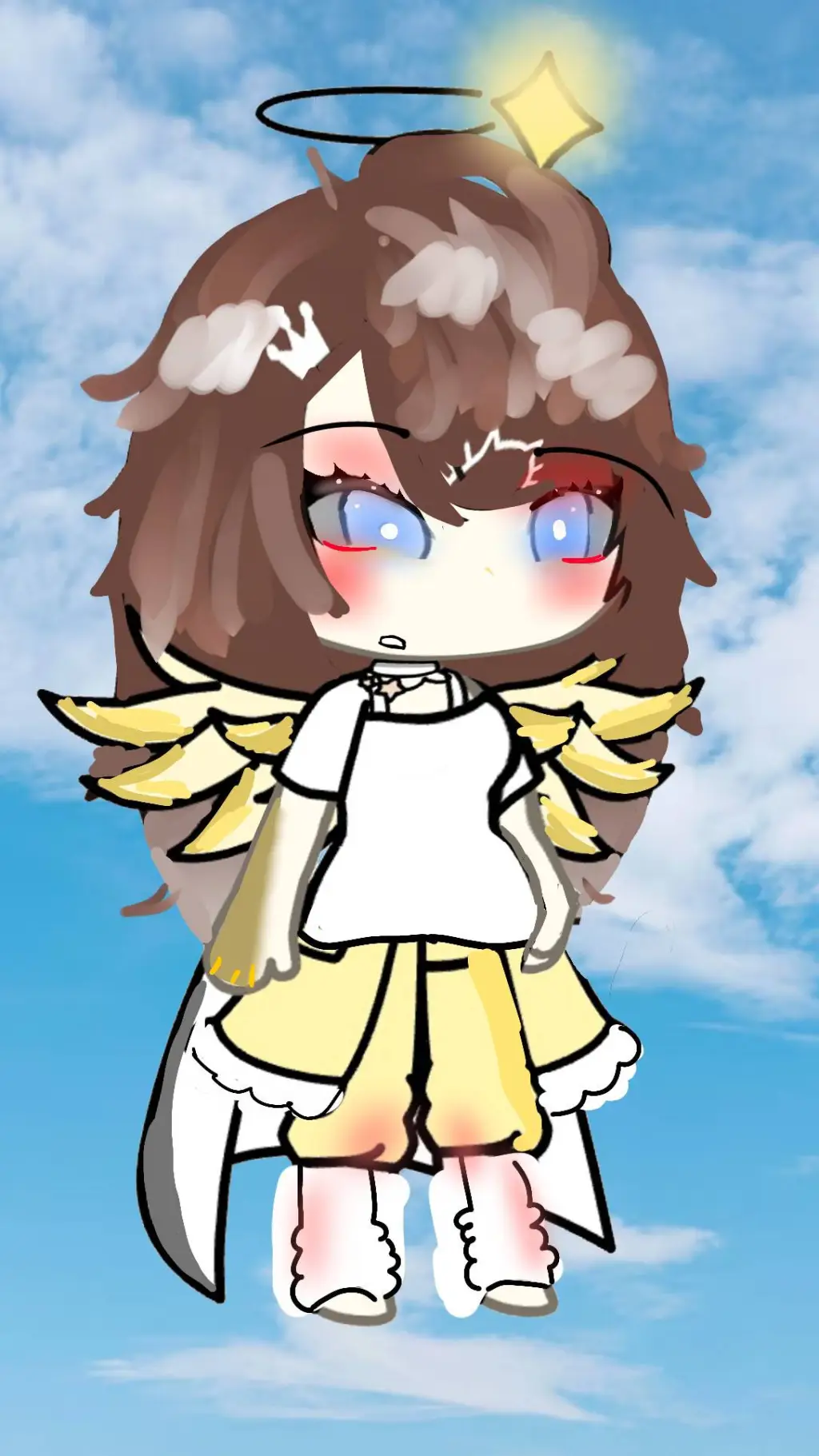 ai character: хранитель background