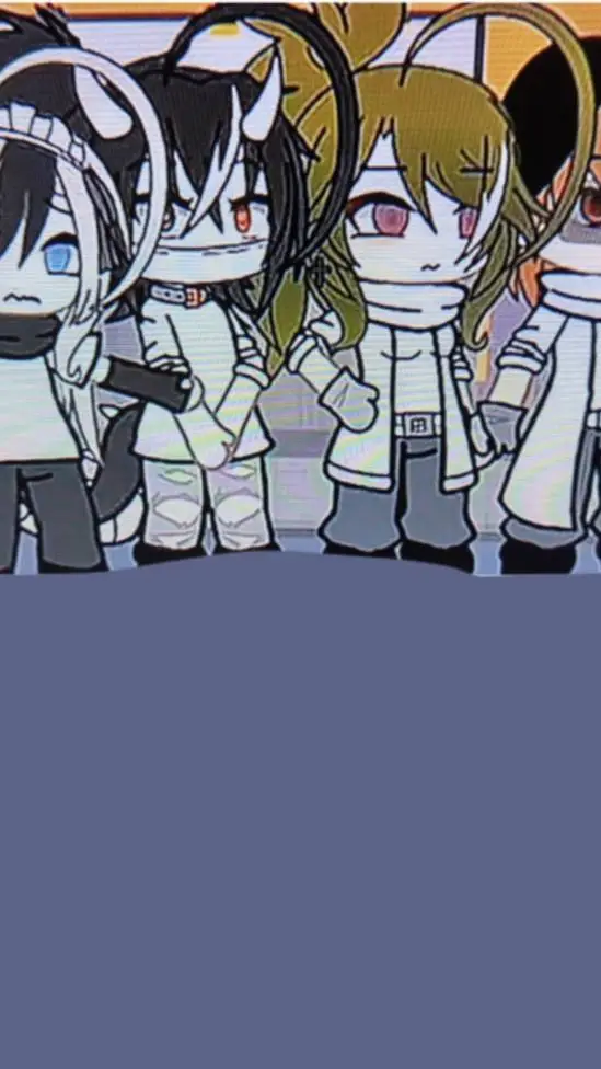 ai character: монстр background