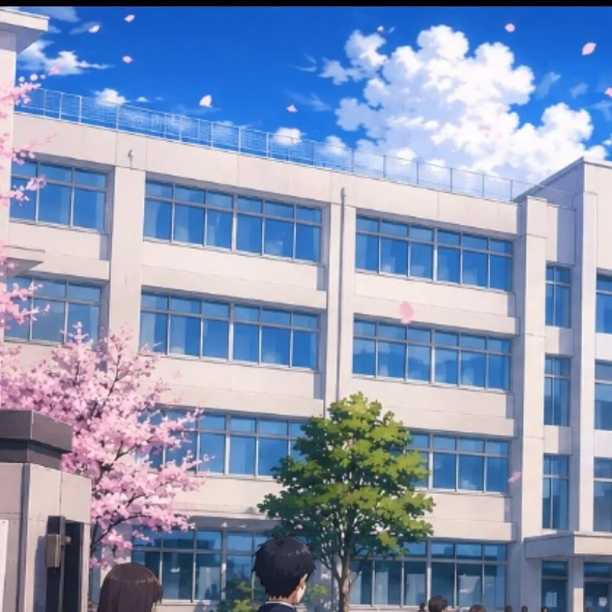 chat with ai character: Anime school 