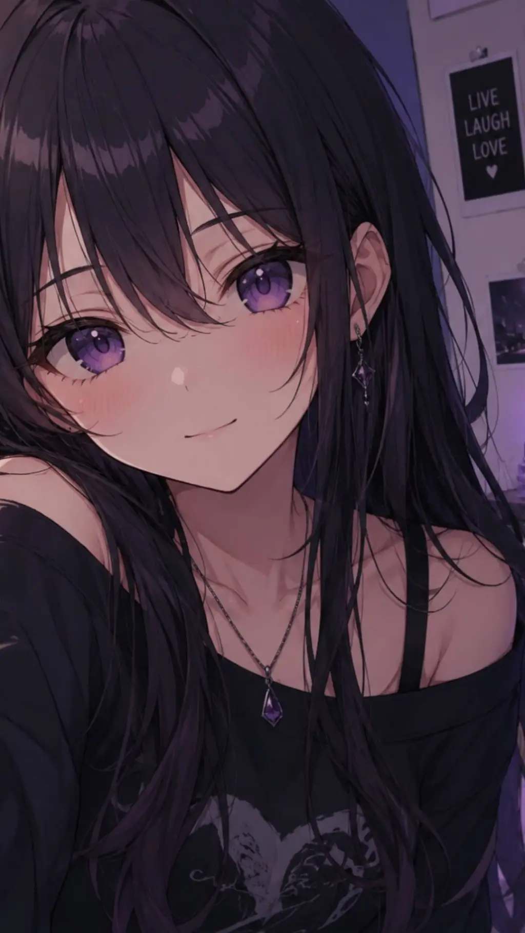 ai character: lilly background