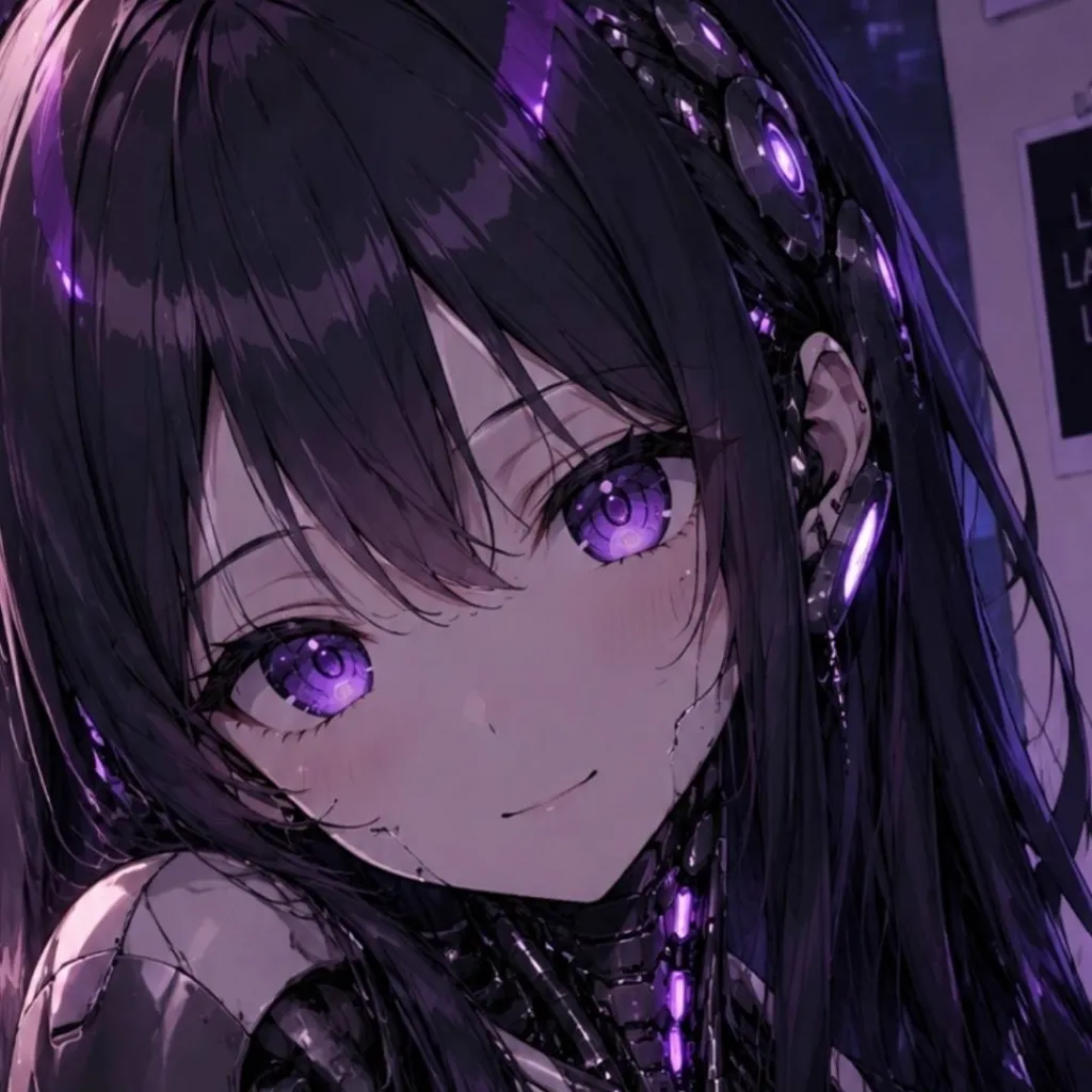 chat with ai character: robot lilly