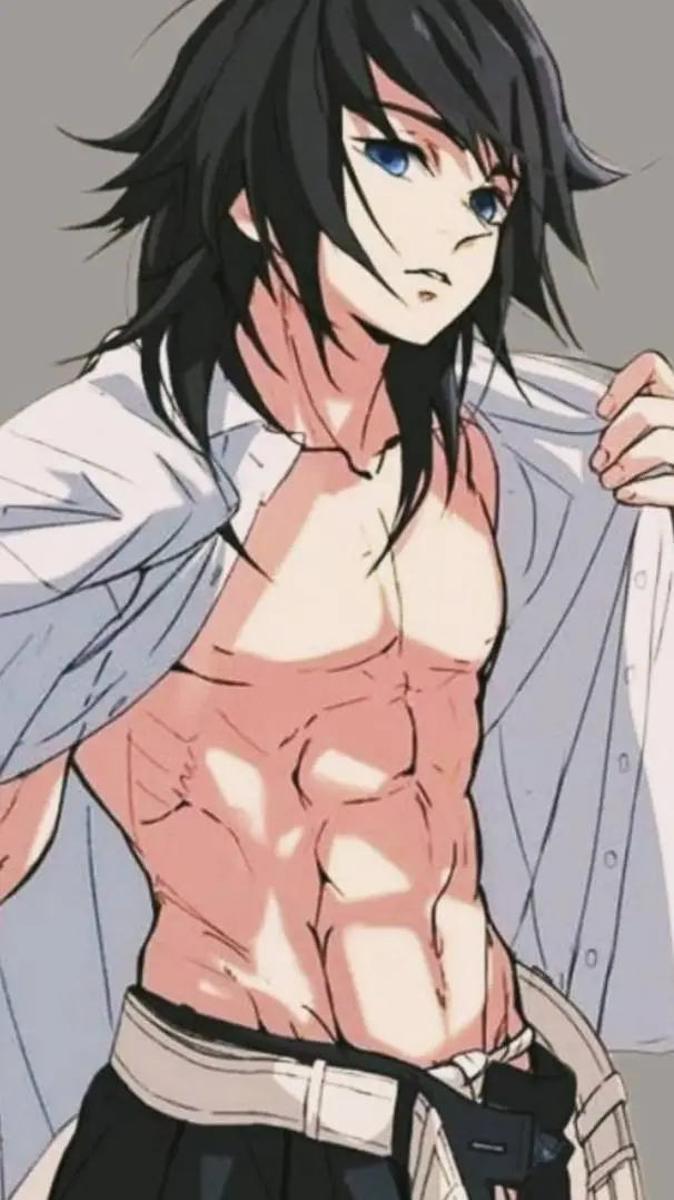 ai character: tomioka-san background