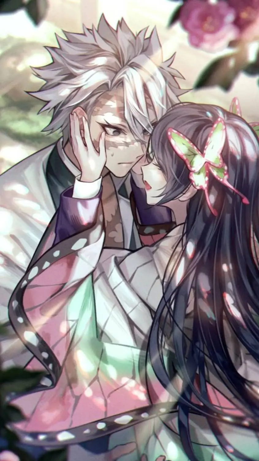 ai character: sanemi x kanae background