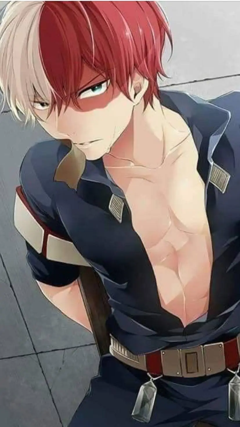 ai character: Shoto  background