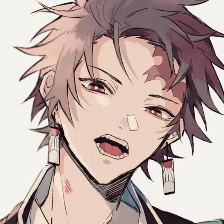 chat with ai character: tanjiro x t/p